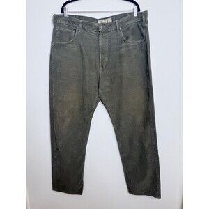 Patagonia Men's Organic Cotton Corduroy Jeans Gray Size 40 x 32 Regular